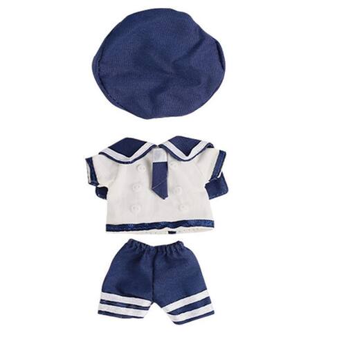 【送赠品】送鞋O.b.11娃衣水手服套装海军风夏日校服bjd12分娃娃