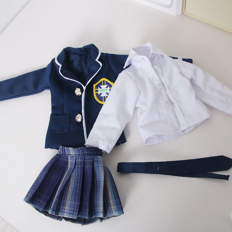 bjd娃衣服4分娃衣3分四分6分JK校服感制服msd水手服普四衣服BJD4图片