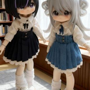 ob11娃衣罗马假日套装裙子12分bjd娃衣阿巳P9P10出逃体阿巳2