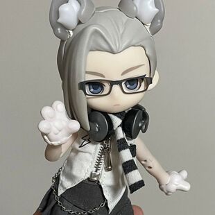 鹿野自由体邦倪免气象星语系列bjd娃衣闪电款米甜三代出逃穿娃衣