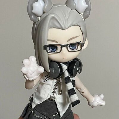 鹿野自由体邦倪免气象星语系列bjd娃衣闪电款米甜三代出逃穿娃衣