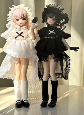 新款特6体8分12分ob11娃衣11-17厘米潘妮邦倪兔阿巳体Bjd娃娃衣服