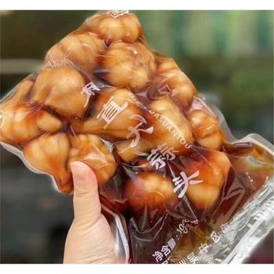 苏州甪直古镇大蒜头 甪直酱园出品的 入口香脆 鲜咸微甜1000g