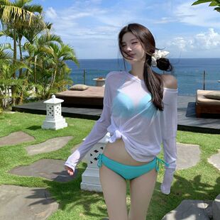 泳装 温泉度假沙滩PINK粉玫红比基尼泳衣女钢托聚拢性感特价 高级式