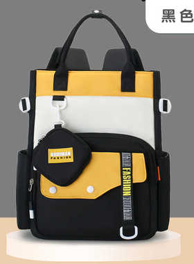 暑假班开学季小学生补习手提袋书包男女学生双肩背包支持定制logo