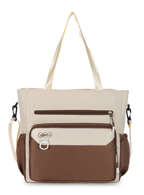 新款小学生书包男女大容量单肩包初中生高中生补习袋手提包定制