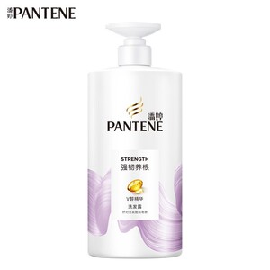 潘婷洗发水/露强韧养根润发750ml/400ml 滋养发根 多省包邮