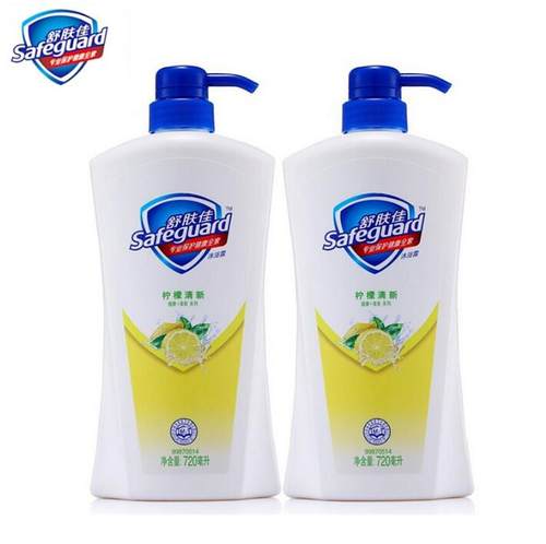 舒肤佳柠檬清新型官方旗舰沐浴乳