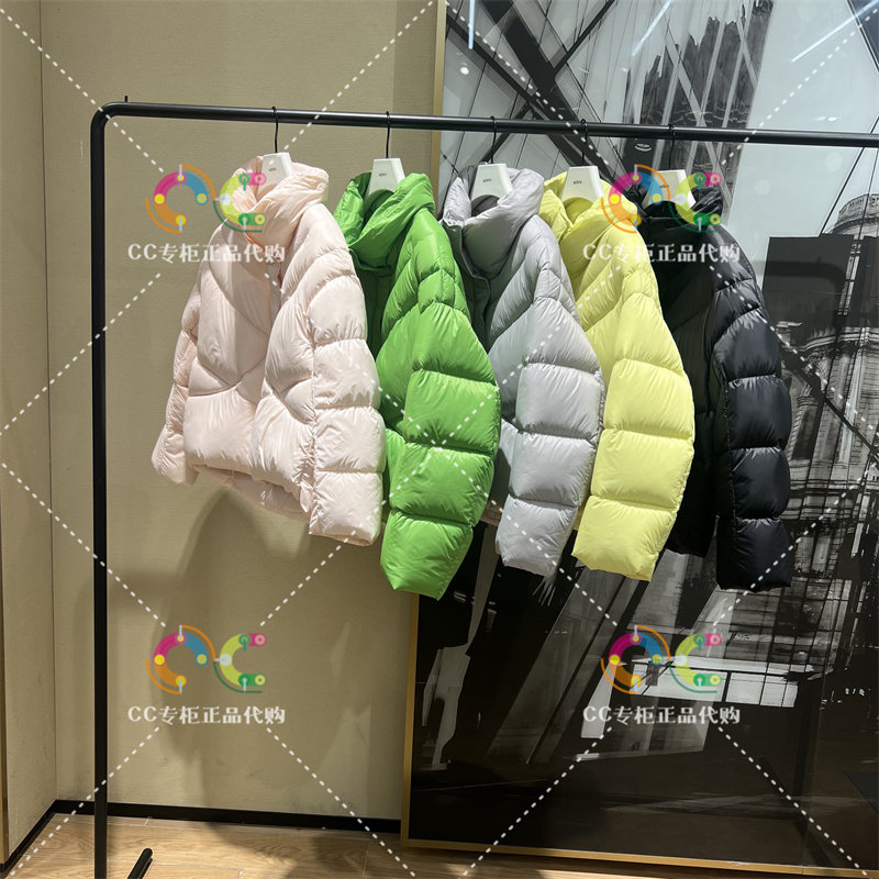 欧时力1TY433691F专柜正品2023年冬季新款轻薄短款羽绒外套1290