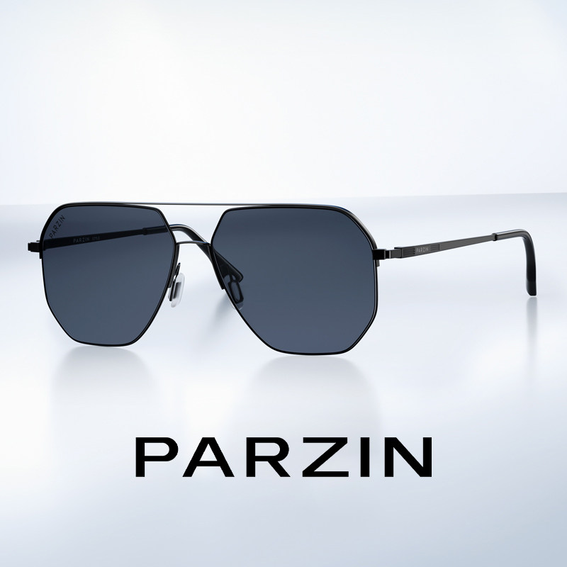 帕森时尚偏光飞行员式太阳镜男士司机防晒遮阳开车驾驶墨镜PZ838