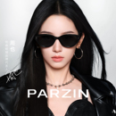 帕森猫眼墨镜女复古修颜防晒太阳镜PZ7798 焦点镜 周也综艺同款