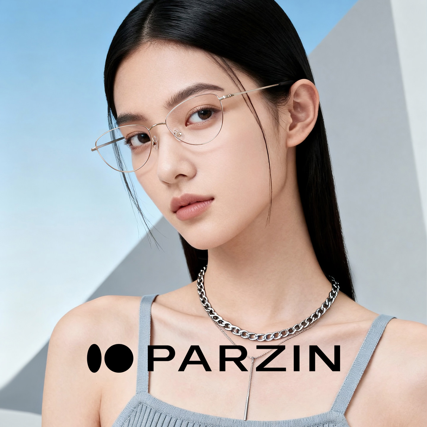 帕森金丝猫眼框眼镜女26年新款时髦显气质素颜近视镜架男PZ62251,ZIPPO/瑞士军刀/眼镜,定制成品光学镜,淘宝优惠券,粉丝福利购,淘宝优惠卷