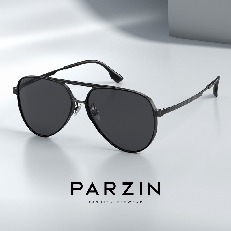 帕森潮酷轻盈司机开车偏光墨镜