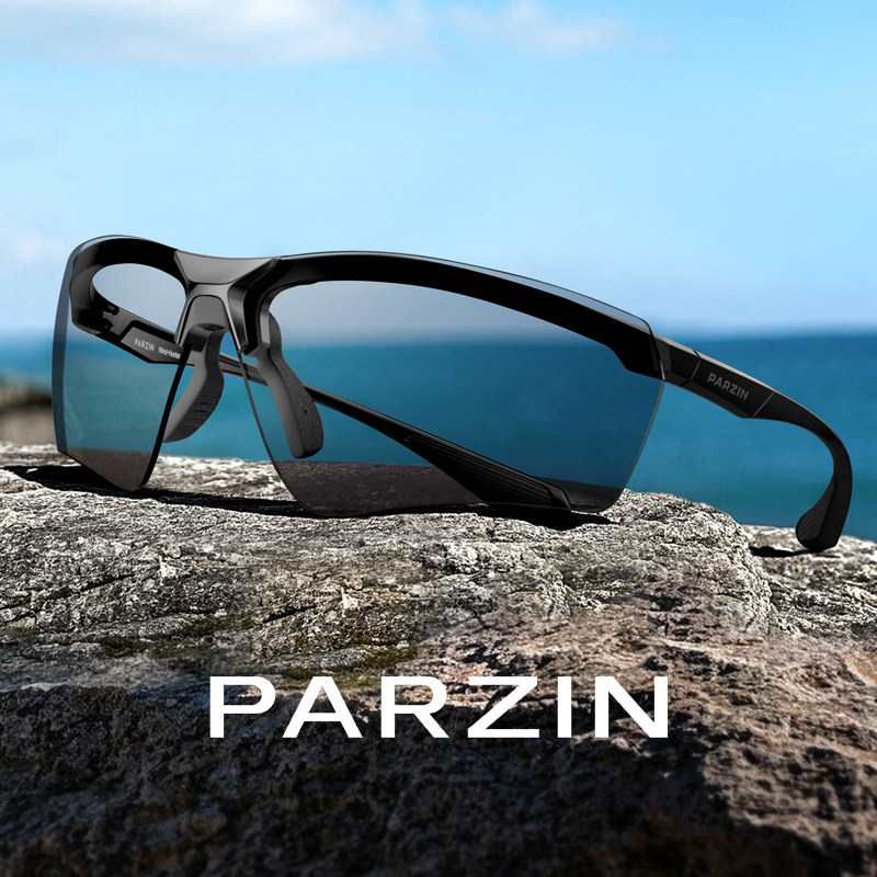 帕森追风系列骑行太阳镜男女户外运动防风防紫外线墨镜潮PZ7600
