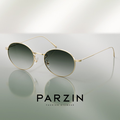 帕森复古小圆框男女情侣款墨镜