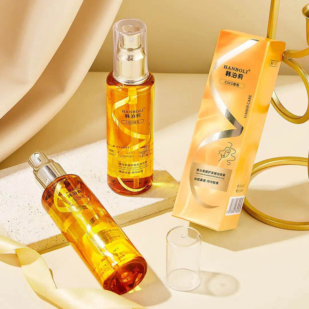 【下单立减50】香水护发精油喷雾柔顺修护烫染干枯毛躁头发留香WB