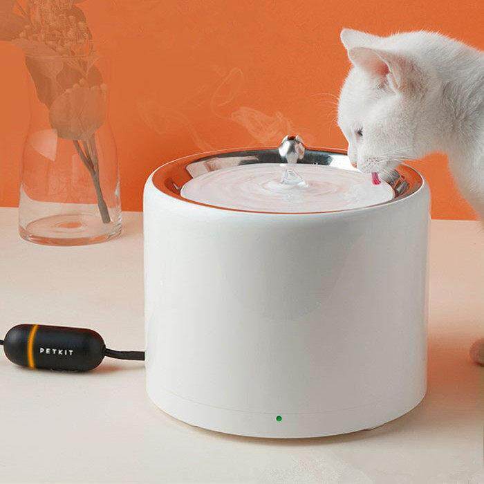 小佩宠物六代无线水泵饮水机滤芯猫咪自动循环喝水喂水器恒温加热
