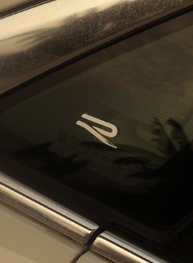 大众polo探岳迈腾朗逸速腾宝来凌渡帕萨特CC改装R车贴纸金属贴标