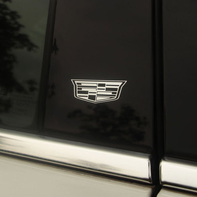 凯迪拉克内饰随意贴金属薄贴