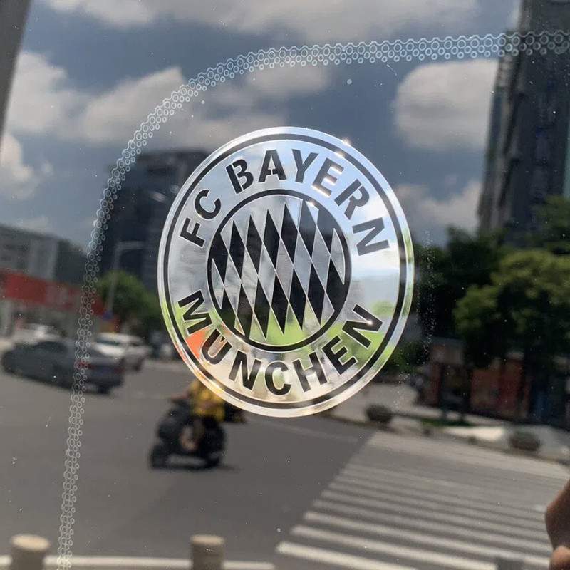 拜仁慕尼黑FC Bayern Munich车贴汽车贴纸拜仁足球队汽车金属贴