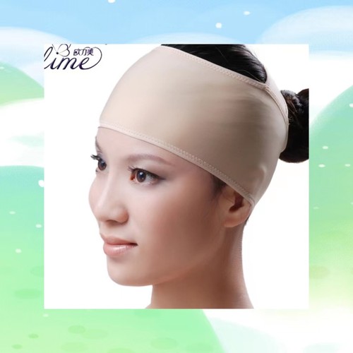 额头术后医用弹力套加压塑形头套