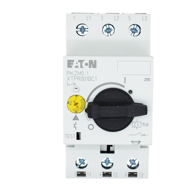 伊顿EATON电动机保护断路器 PKZMC-0.16 电流0.1-0.16A 原装正品