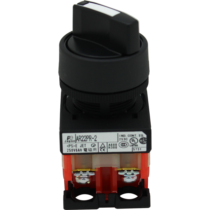 日本富士选择按钮AR22PR-211B