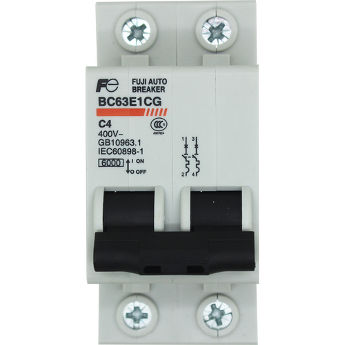 进口富士 BC63E1CG-2P004 小型断路器 4A  400V