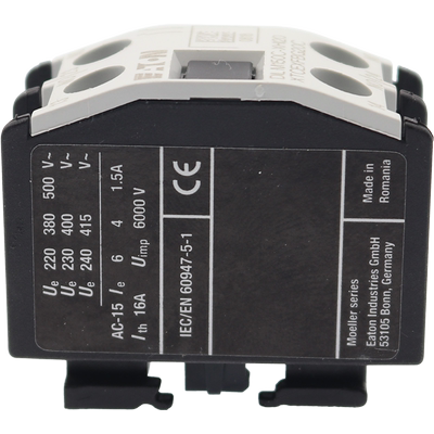 伊顿接触器辅助触点DILM150C-XHI40(4常开)DILM150C-XHI04(4常闭)