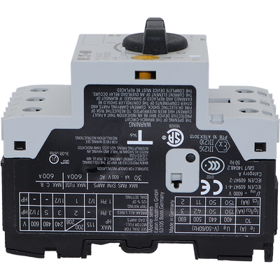 伊顿EATON电动机保护断路器 PKZMC-2.5 电流1.6-2.5A 原装正品