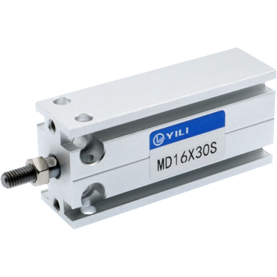 自由安装气缸MD16X5X10X15X20X25X30X35X40X45X50S小型多位置同CU