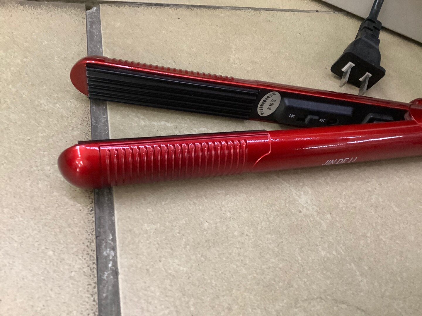 正品金得利125a直发器b浪板卷发器迷你两用涂层直板夹