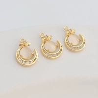 100 Cat -Eeye Stone Moon Count 1