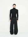 Black - Carbon Black (High Neck)