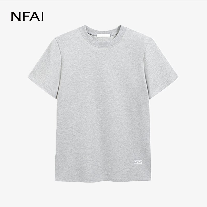 NFAI 25SS 正肩短袖 230g/280g  4色选择/舒适领口/修饰比例