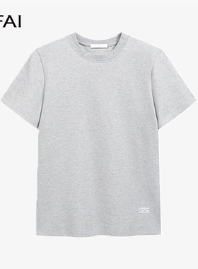 NFAI 25SS 正肩短袖 230g/280g  4色选择/舒适领口/修饰比例