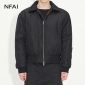 25FW 翻领棉服2.0 力量廓形 NFAI 修饰比例 宽松舒适
