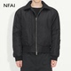 25FW 翻领棉服2.0 力量廓形 NFAI 修饰比例 宽松舒适