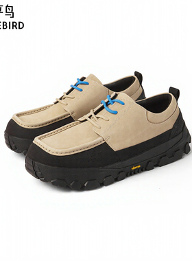 【商场同款】太平鸟男装 2026年春季新款潮流耐磨休闲鞋B2ZDG1169