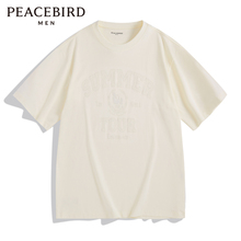 商场同款 2024年夏季 新款 T恤男士 B3DAD2102 短袖 太平鸟男装