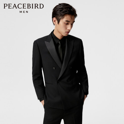 【商场同款】太平鸟男装西装