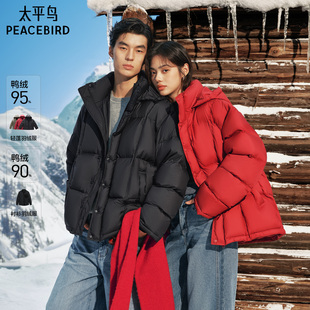 羽绒服 衬衫 太平鸟男装 三防轻蓬羽绒服 仅限换货使用
