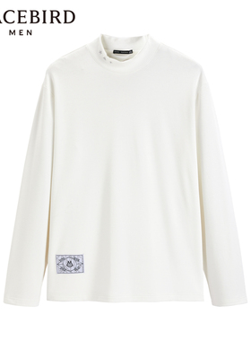 【商场同款】太平鸟男装长袖T恤B1CPD4248