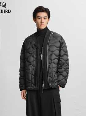 【商场同款】太平鸟男装OAMC联名25冬季新款羽绒服 B2ACF4529