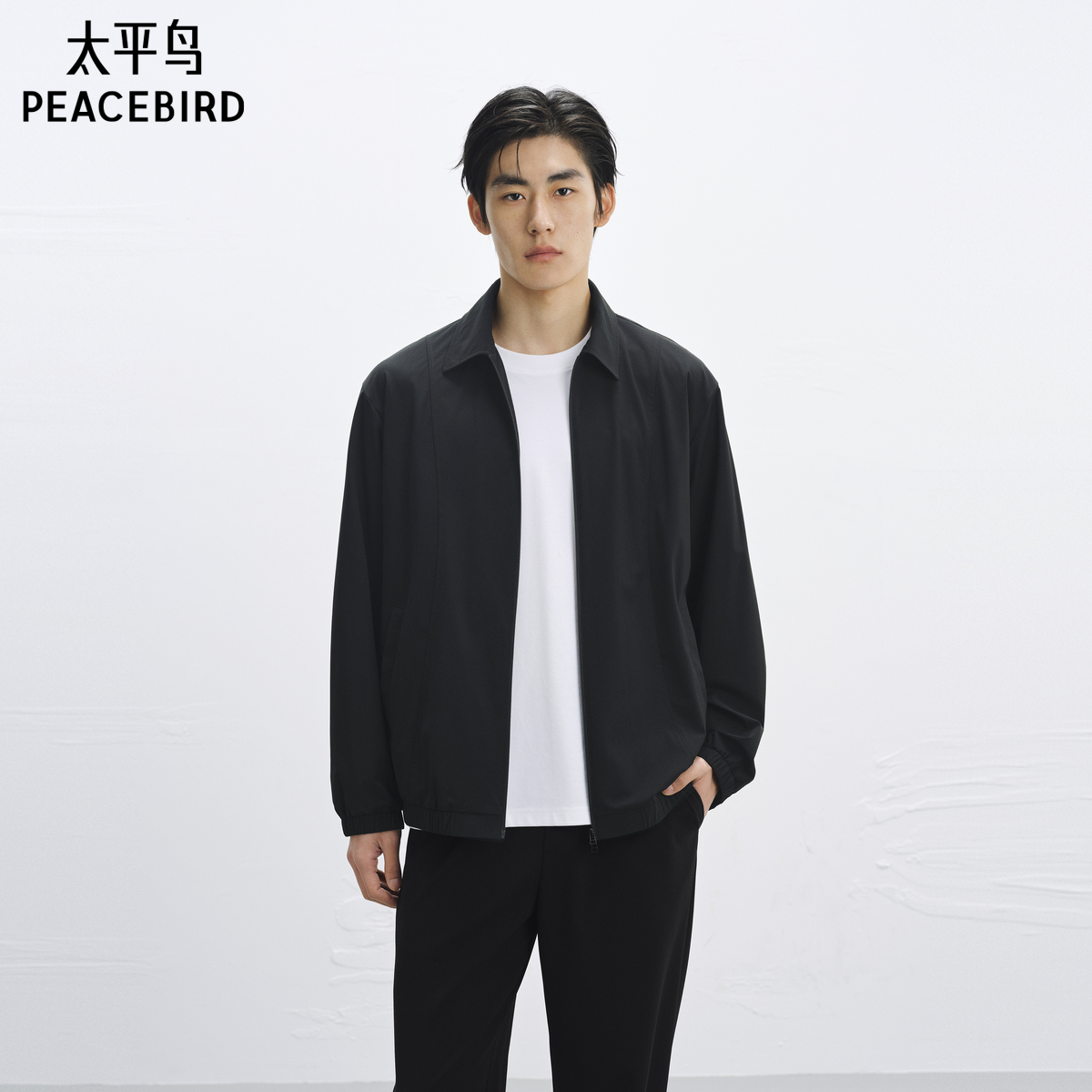 【UPF40+】太平鸟男装原纱防晒服
