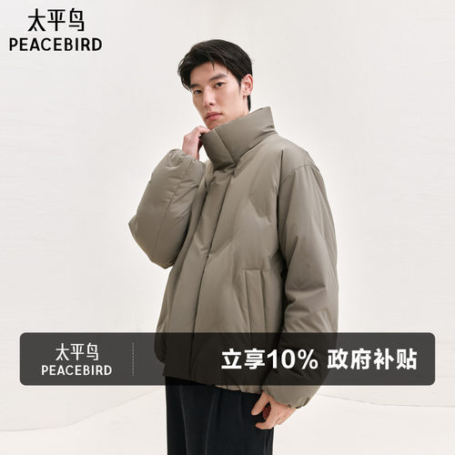 【甄选】太平鸟男装羽绒服