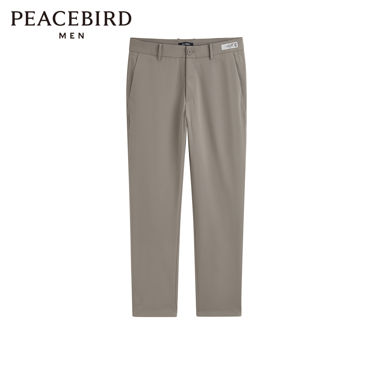 商场同款太平鸟男装锤形西裤