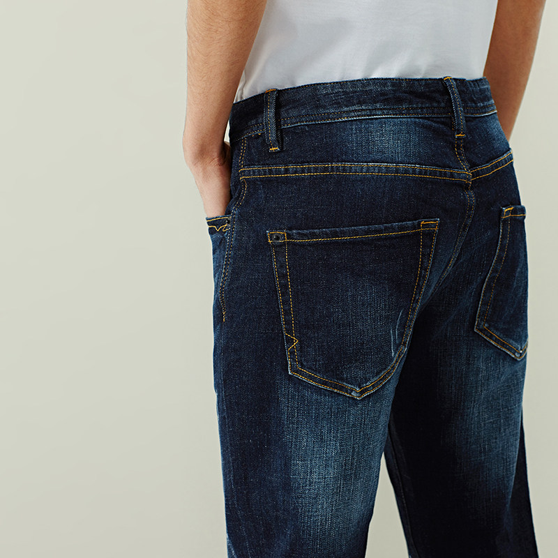 Jeans pour jeunesse PEACEBIRD en coton pour été - Ref 1480522 Image 4