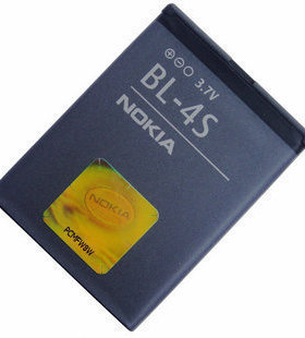 适用于诺基亚BL-4S 7100S 3600S 7610S X3-02 6208C 2680S电池板