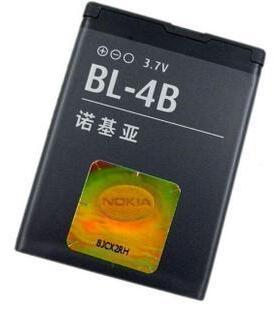 适用于诺基亚BL-4B 7373 N75 N76 7500 7070 5000 6111 2630电池